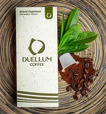 DUELLUM COFFEE Grand Espresso